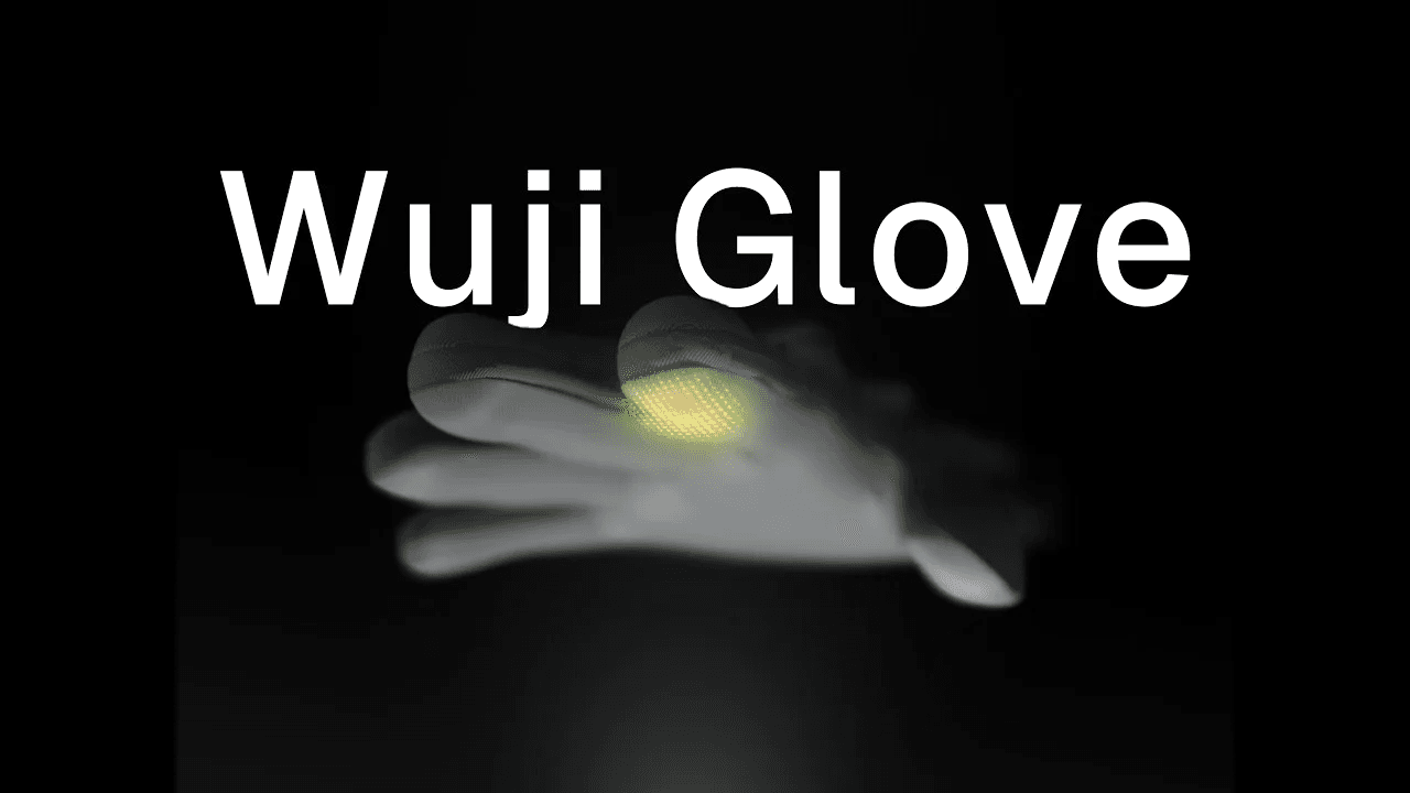 Wuji Glove tactile sensing system