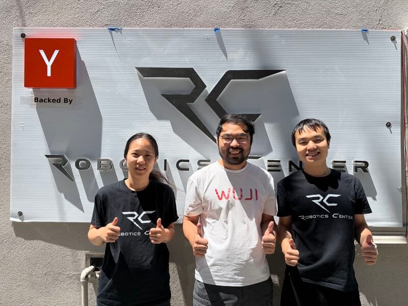 Wuji Technology and Robotics Center teams